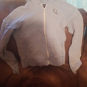 Hooded zip up